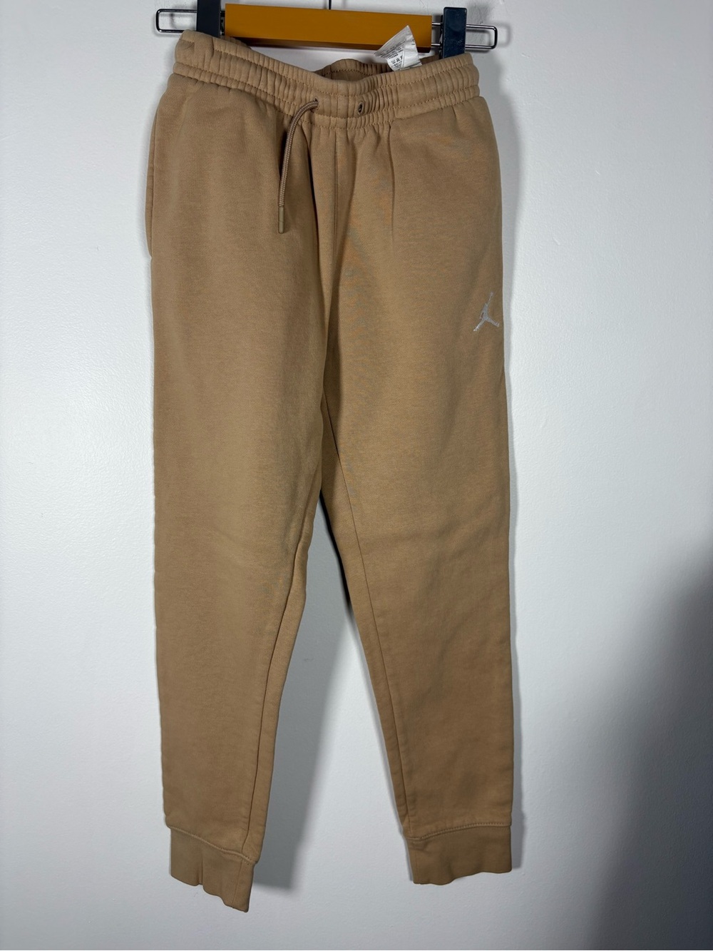 Jordan Kids Tan Fleece Joggers